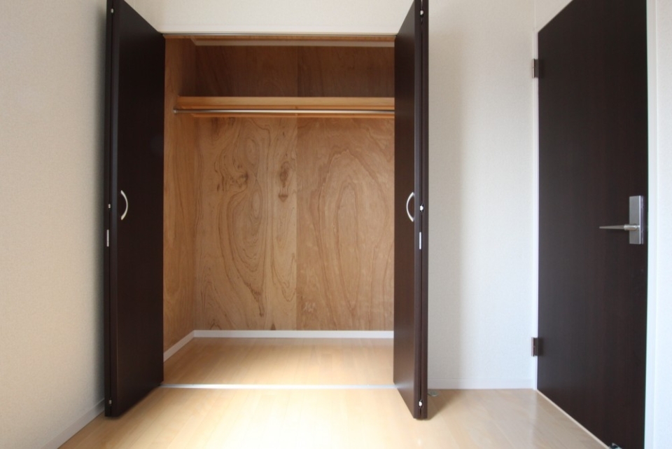 室内のメイン収納。