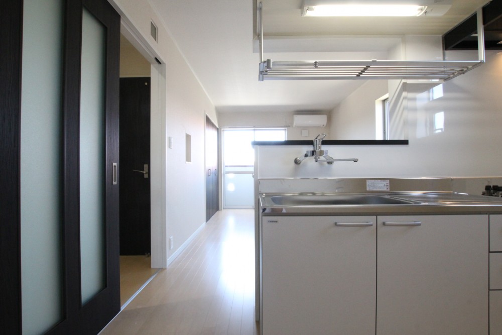 住居スペースは2階に。