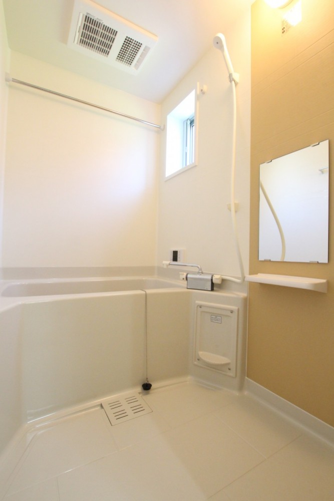 追い炊き機能付きのお風呂。