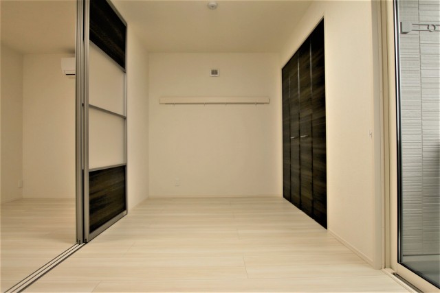 洋室とLDKは一体になったよう。