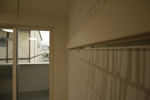 ハンガー掛けるところたくさんあるのがうれしい