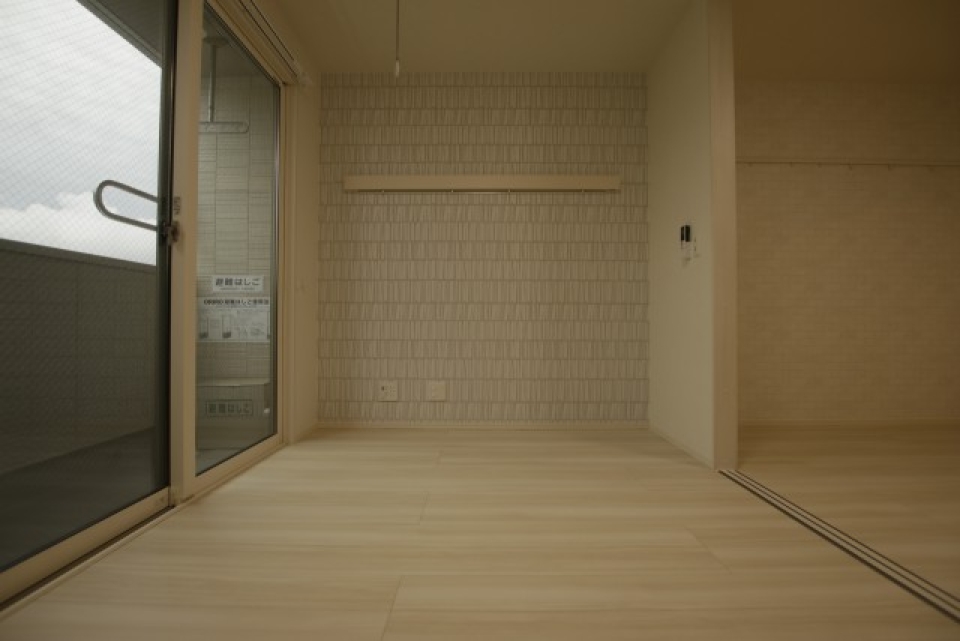 壁は模様付なのがいいね