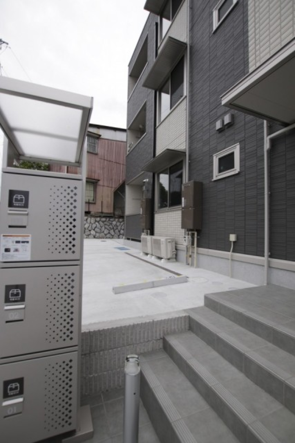 宅配ボックスはホントに助かる