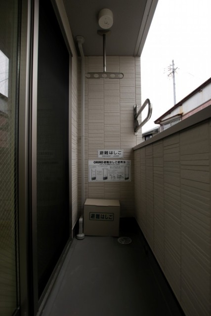 バルコニーです。