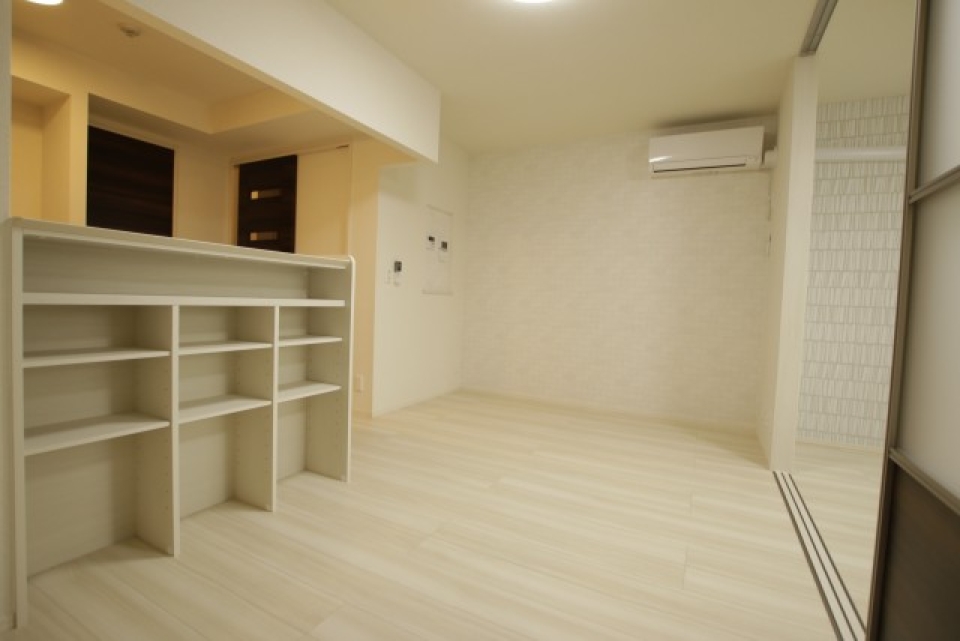 収納付きカウンターキッチンがGood