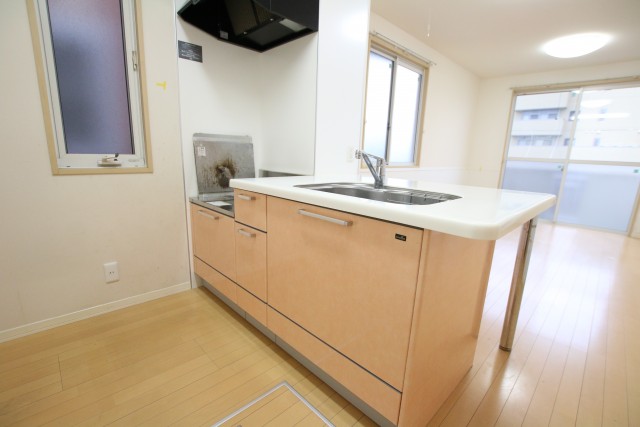 少し手狭ですが不便はなさそうです。