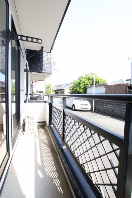 バルコニー。