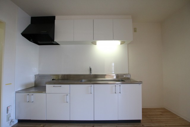 横広めのキッチン