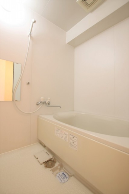 シンプルなお風呂