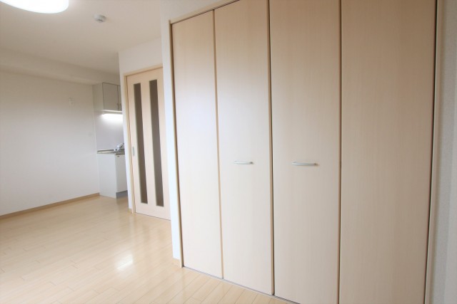 クローゼットは必須