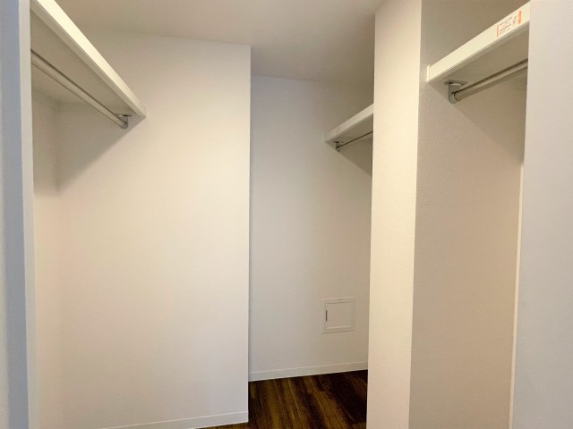 大容量ウォークインクローゼット！