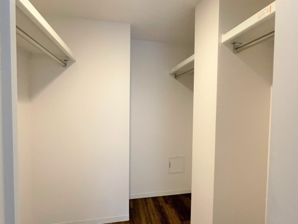 大容量ウォークインクローゼット！