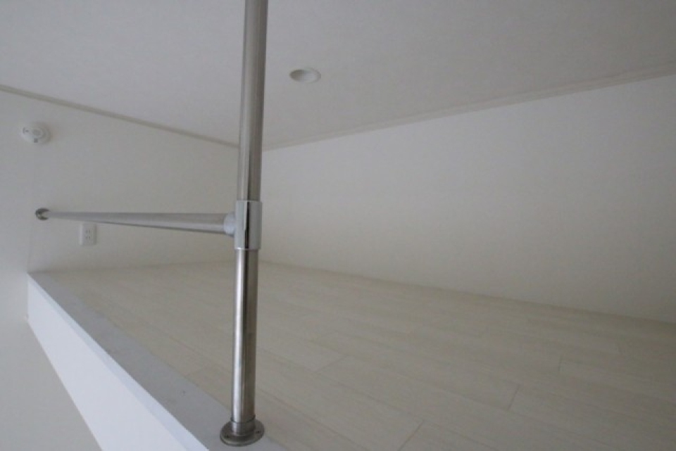 ロフトです。高さは91cm。