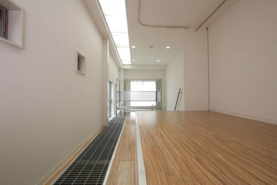 奥行5Mのこの広さ！！。