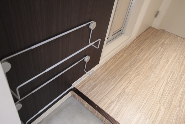 スタイリッシュな靴箱