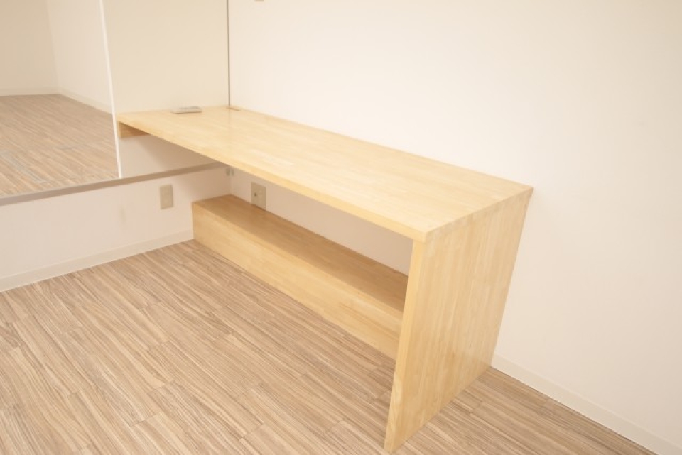 ここでの作業、捗りそう！