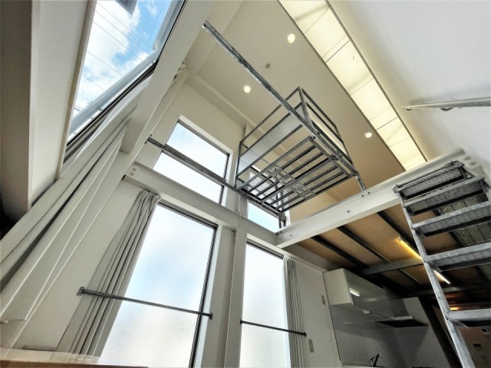 カッコいいデザイナーズ物件。