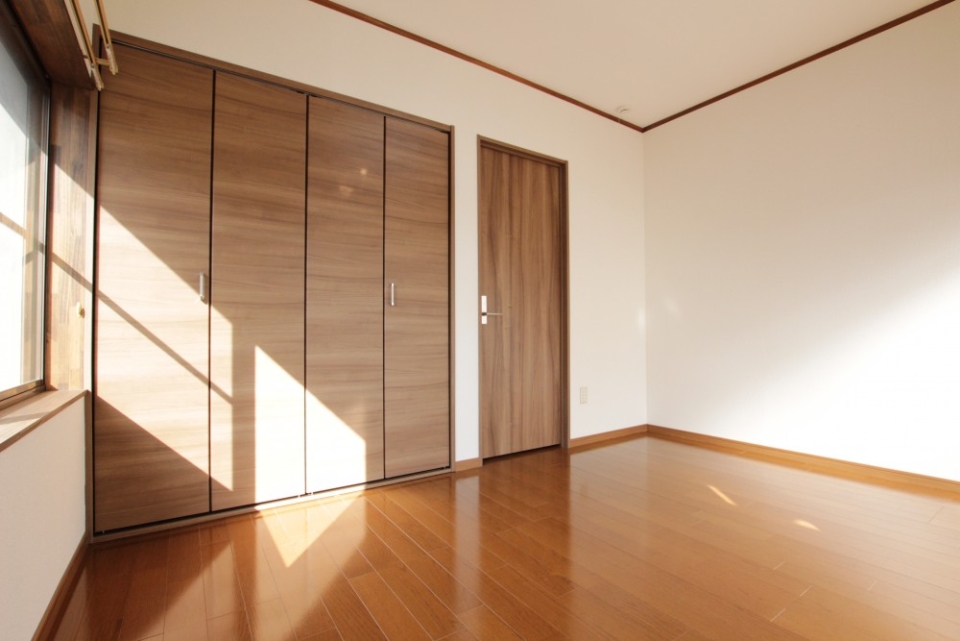 日当たり良好。