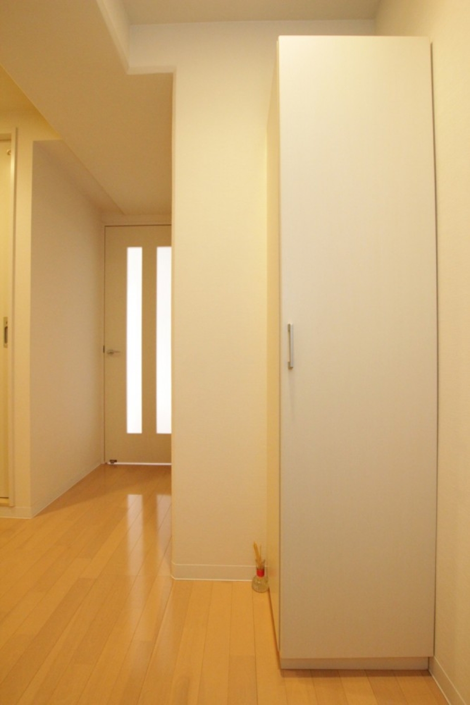 シューズＢＯＸと玄関ホール。