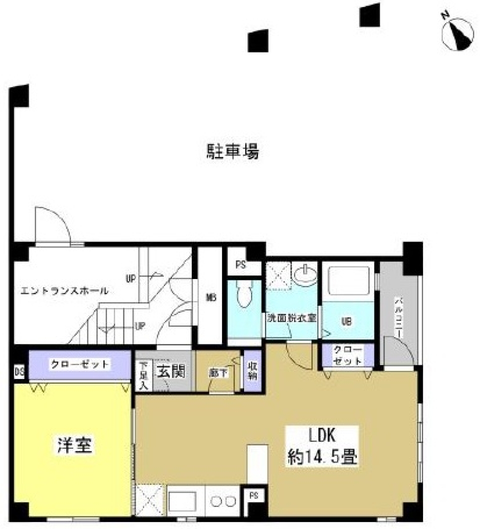二人暮らしはじめませんか？。の間取り図