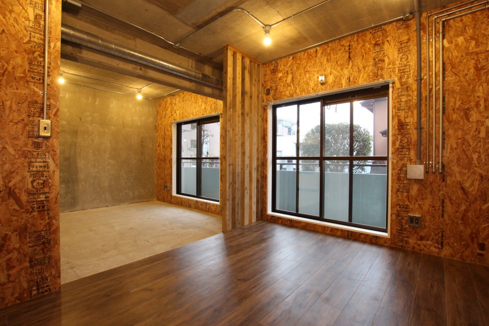 LDKはフロアタイプの違う2タイプ。