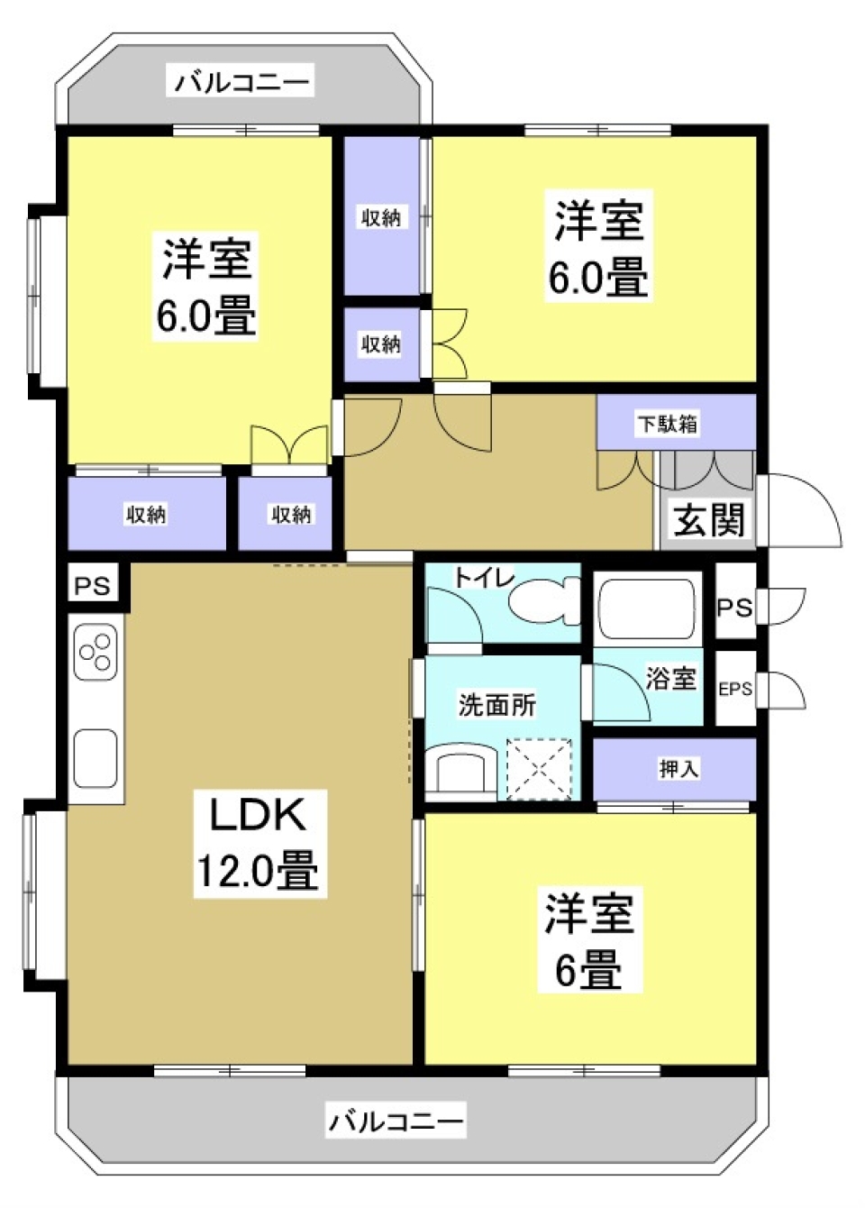 CHILD&rsquo;s MIND LIFEの間取り図