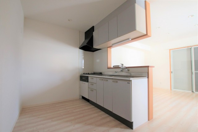 広々としたキッチンスペース。