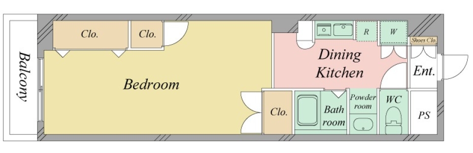 プラネタリウムルーム。の間取り図