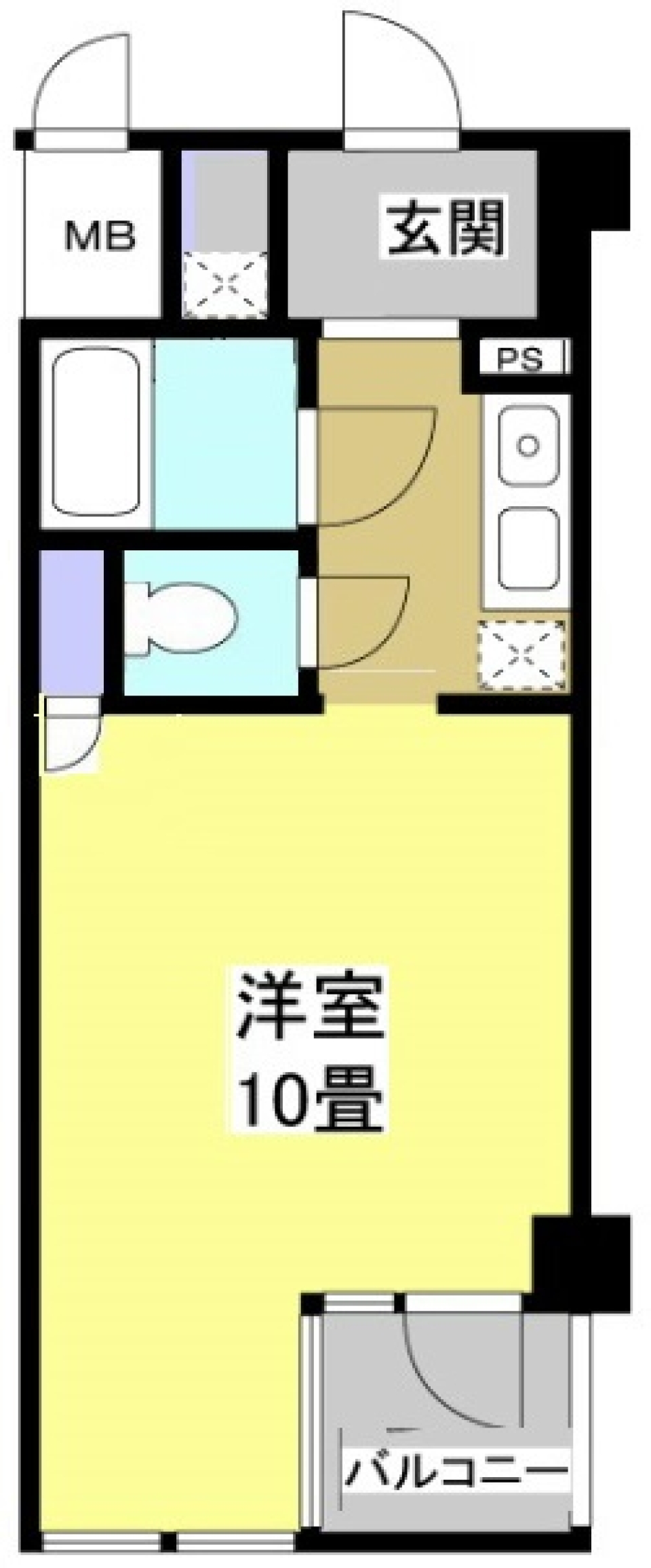 オトナマリン Style。の間取り図