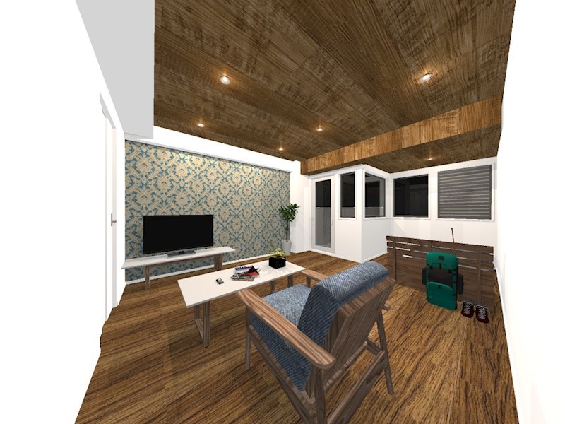 ※イメージパースを使用中。