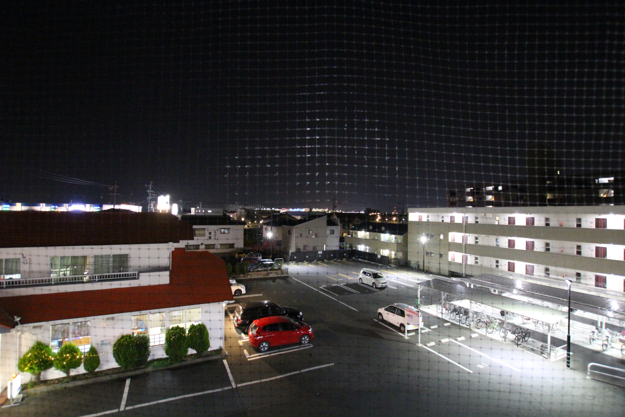 お部屋から見る夜景