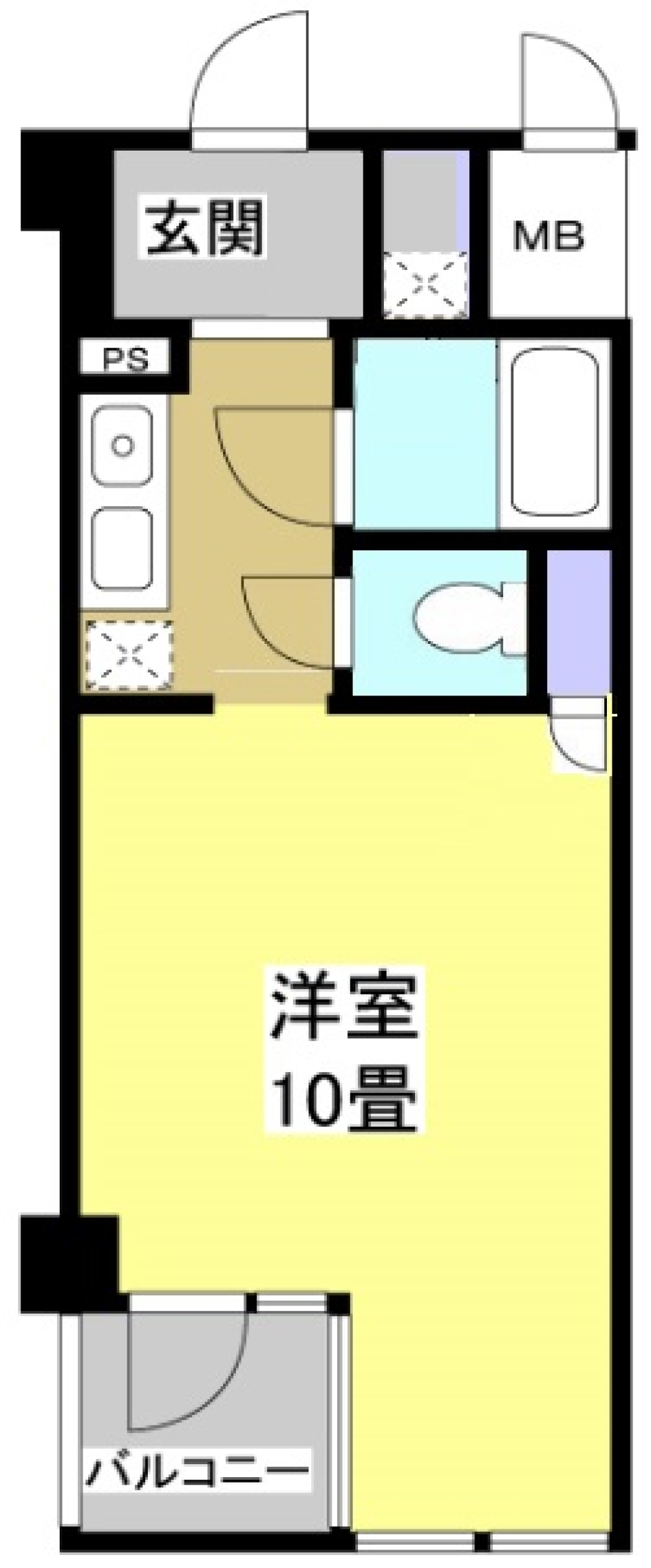 ACTIVE LIFEの間取り図