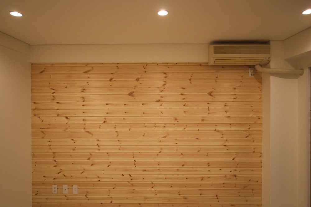 白を基調としたお部屋です。