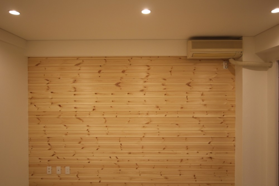 白を基調としたお部屋です。