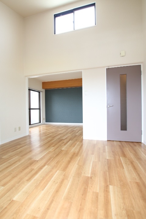 めちゃくちゃ天井高が高いんです！