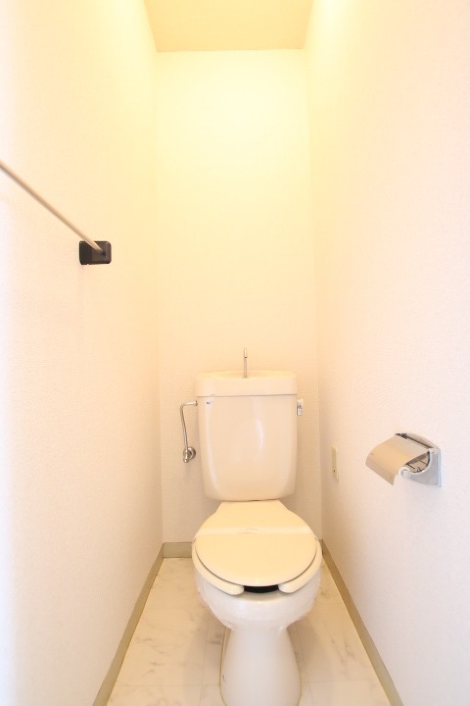 トイレの様子。