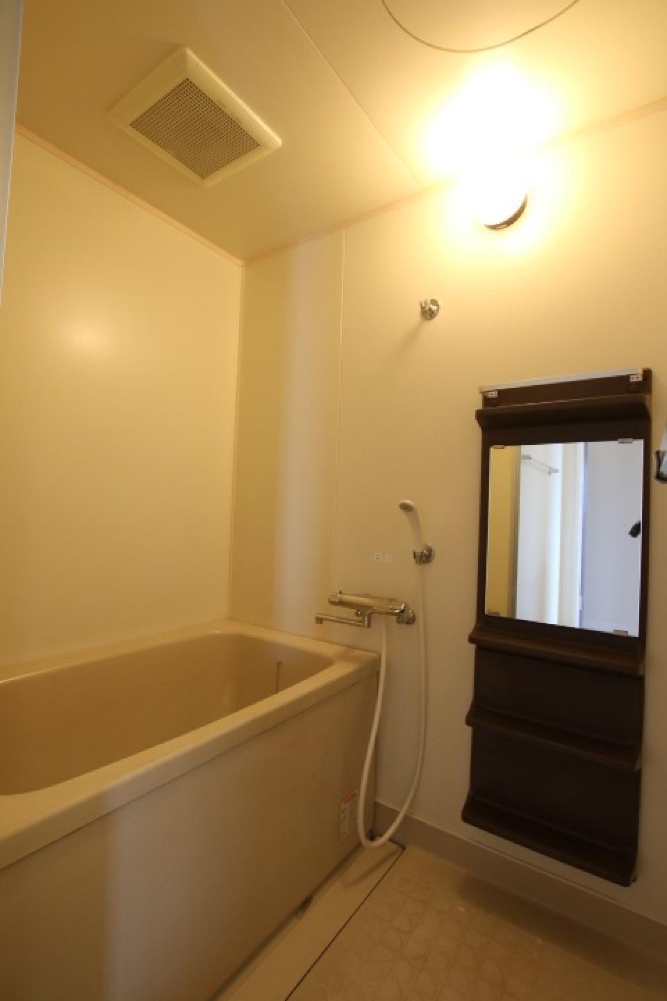 お風呂の様子。