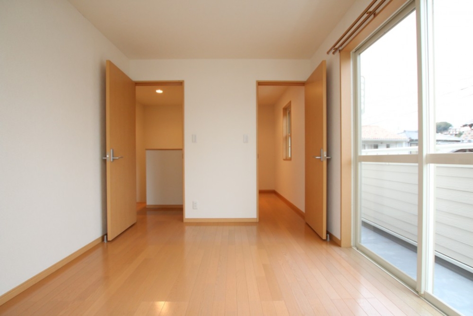 ドアが２つありますが、、