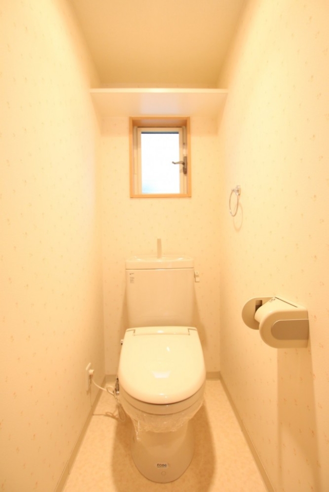 トイレの様子。