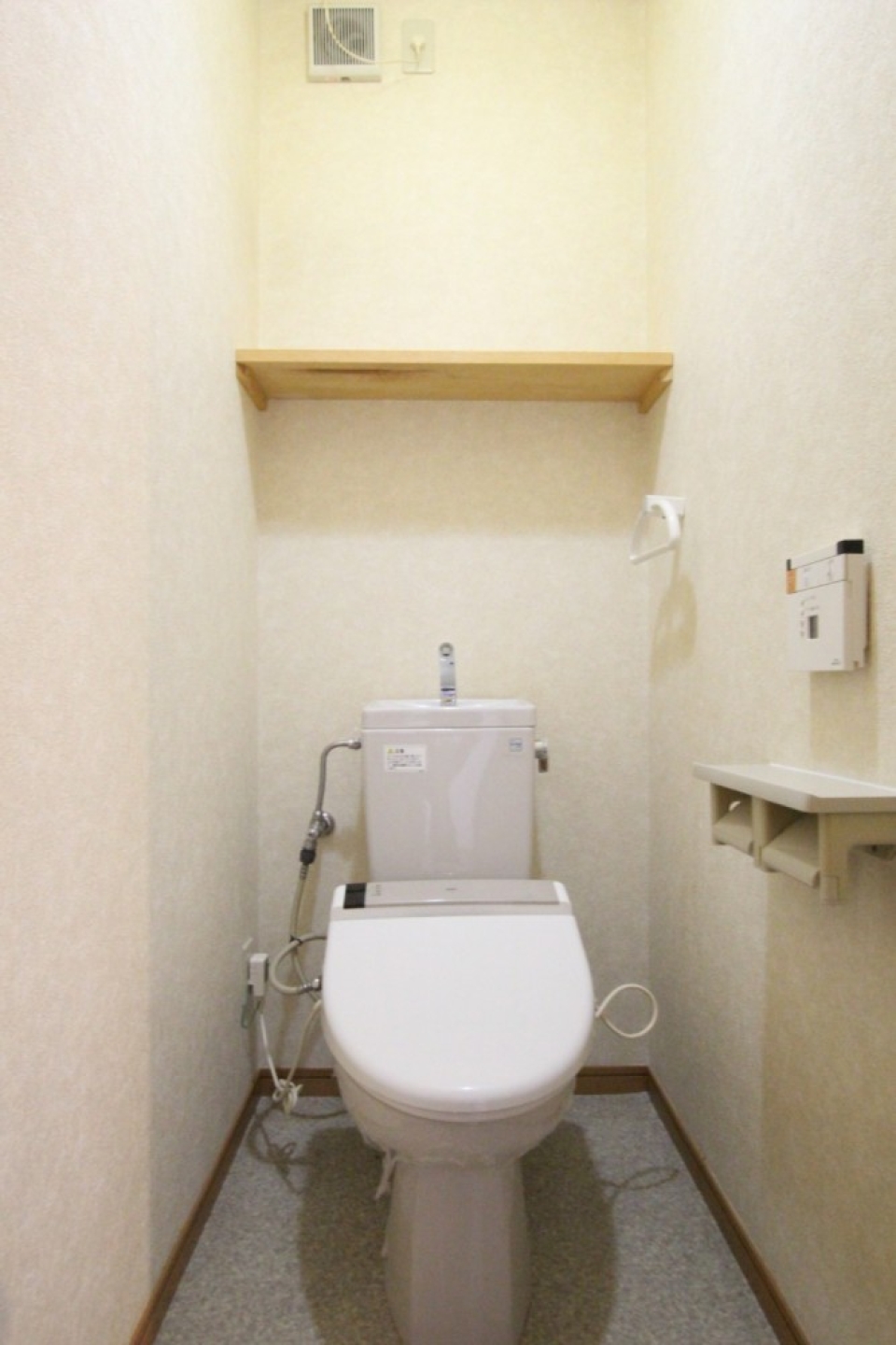 お手洗いはシンプル。