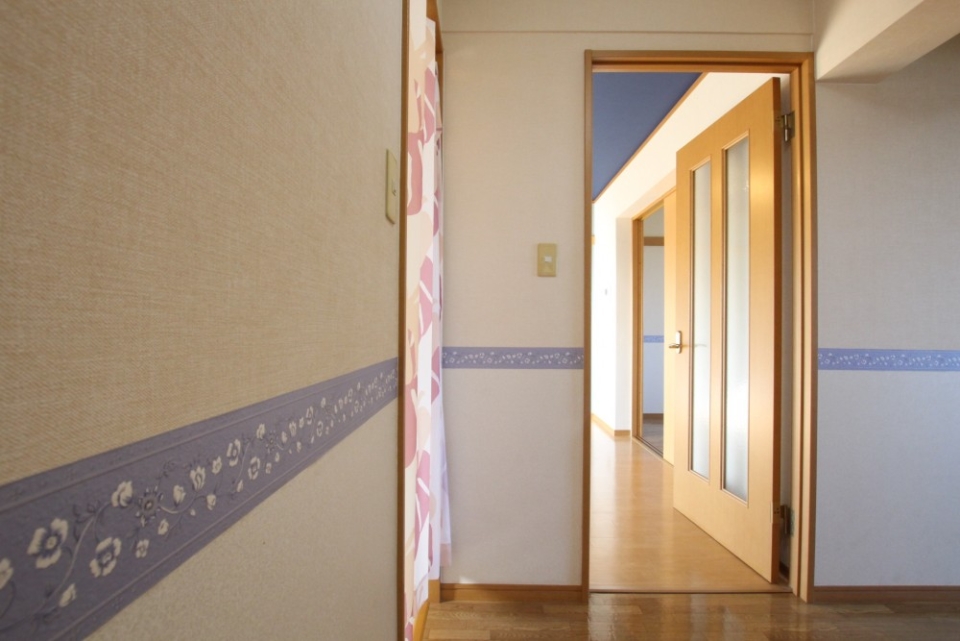 ブルーのラインがかわいい！