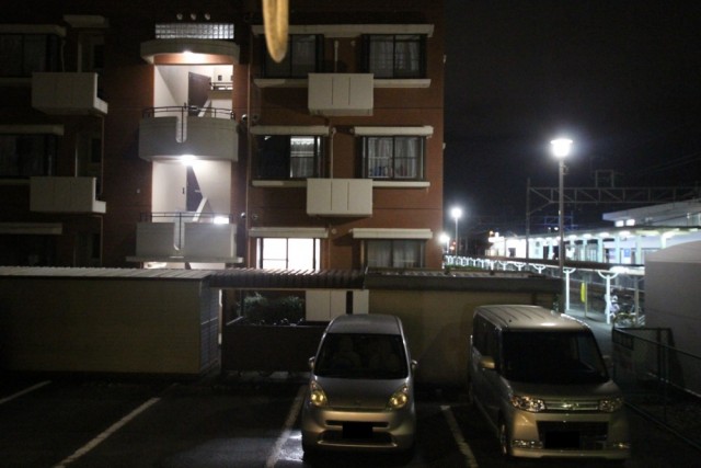 すぐ目の前は遠鉄西ヶ崎駅だ。