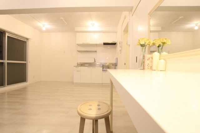 楽屋の広さは12.6帖。