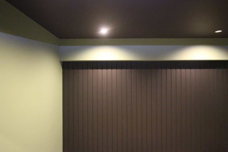 アクセントウォールには・・・