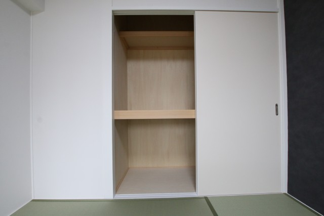 和室の収納です