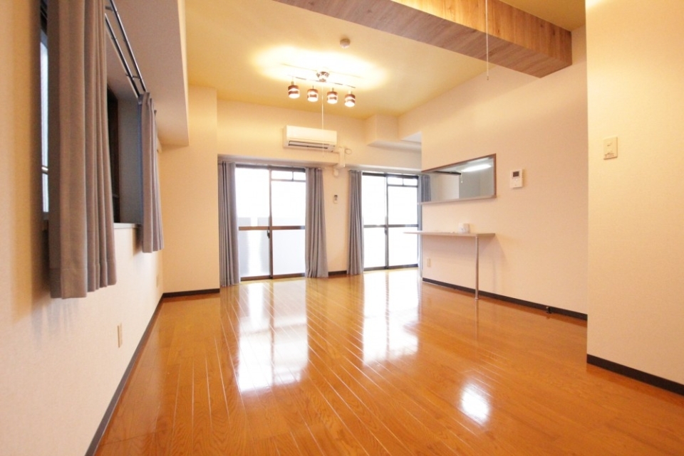 2階でもなかなかの明るさが確保。