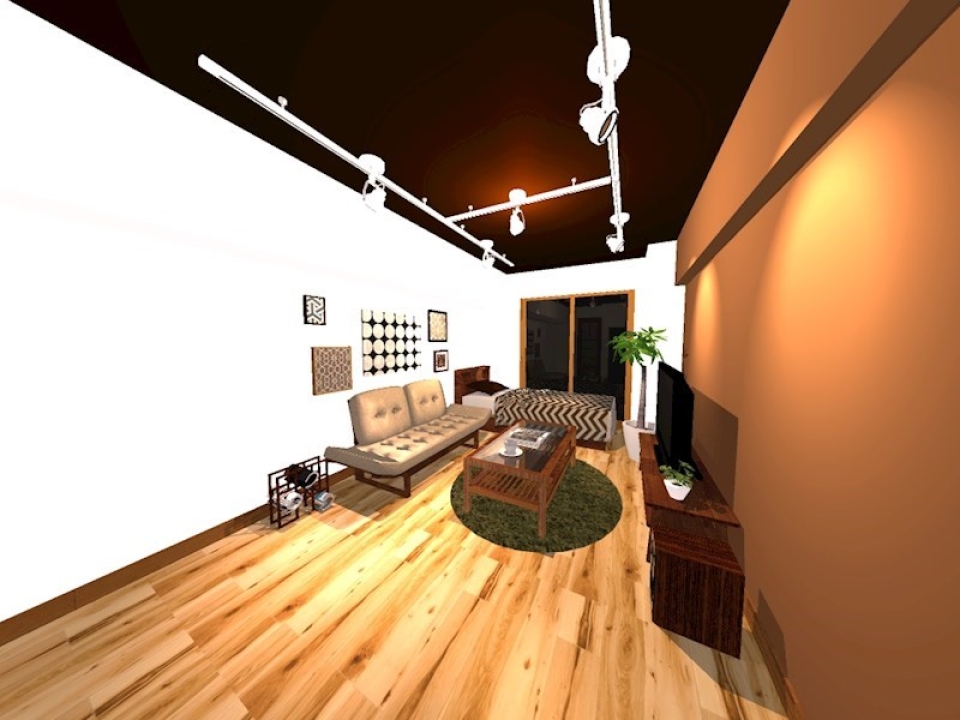 ※イメージパースを使用中。