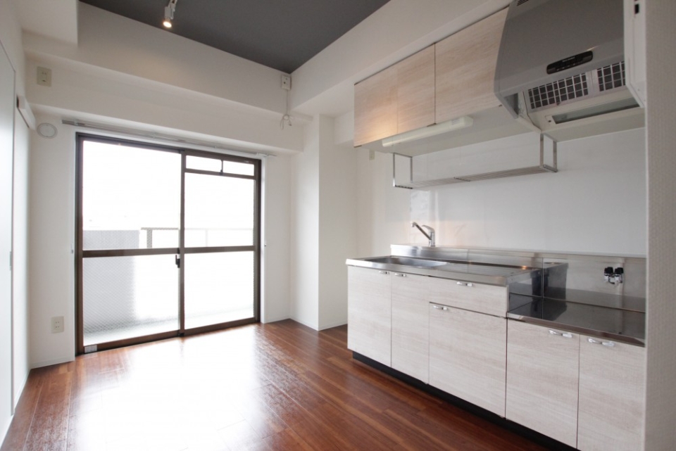 広めのダイニングが嬉しいですね。