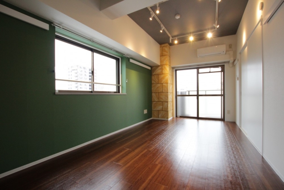 色の組み合わせがうまい。