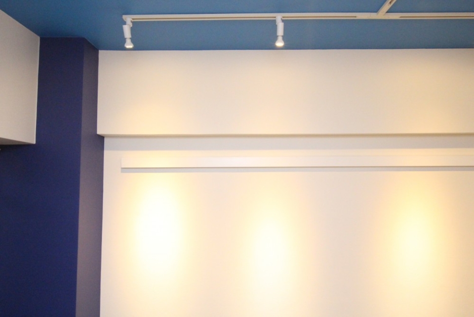 スタジオみたい。